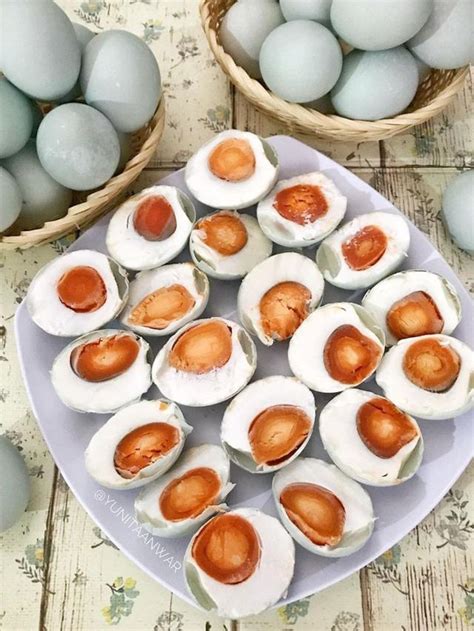 Tips dan Trik Membuat Telur Asin